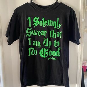 Harry Potter “I solemnly swear” Glow in the Dark junior T-shirt